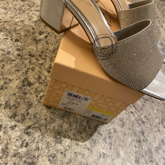 Block Heeled Miles with Crystal Vamp - Picture 5 of 5